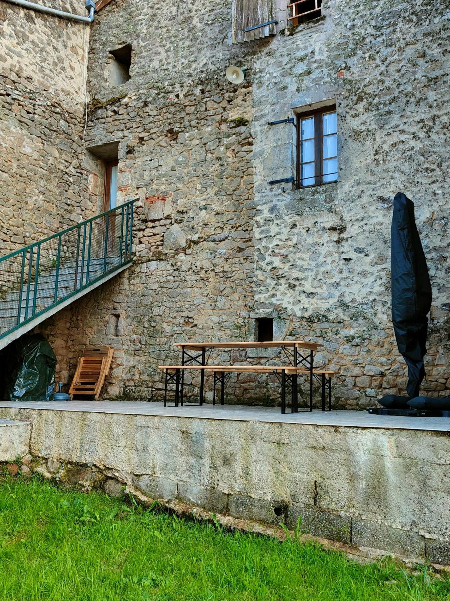 Gite De L Etang Du Planchon Balledent Exterior photo